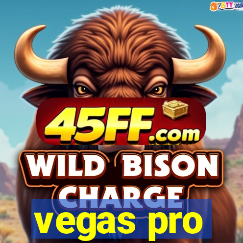 vegas pro
